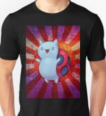 Catbug Parade Slim Fit T-Shirt