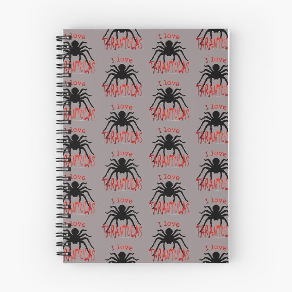 Aperçu de l'œuvre J'adore les taratules - Arachnides créée et vendue par 28TEES.