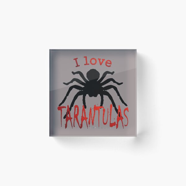 Item preview, I Love Taratulas - Arachnids designed and sold by 28TEES.