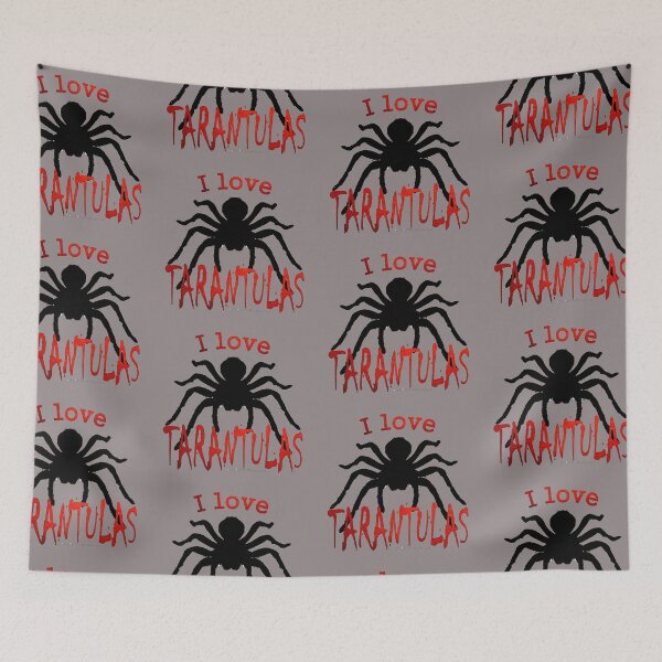 Item preview, I Love Taratulas - Arachnids designed and sold by 28TEES.