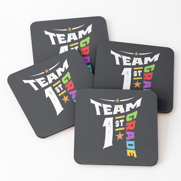 Item preview, Team First Grade T-Shirt 1st Grade Teacher Student Gift  designed and sold by cidolopez.