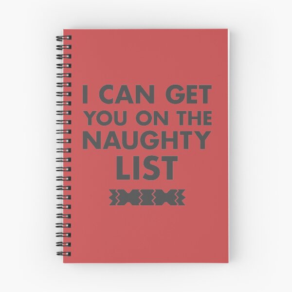 Item preview, Can Get You On The Naughty List Christmas Design designed and sold by CoolYule.