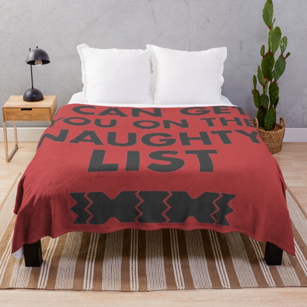 Item preview, Can Get You On The Naughty List Christmas Design designed and sold by CoolYule.