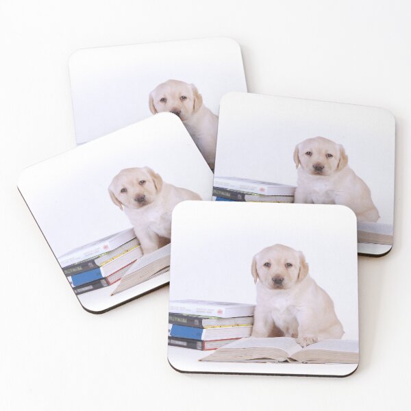 Item preview, Puppy and books designed and sold by PetsArt.