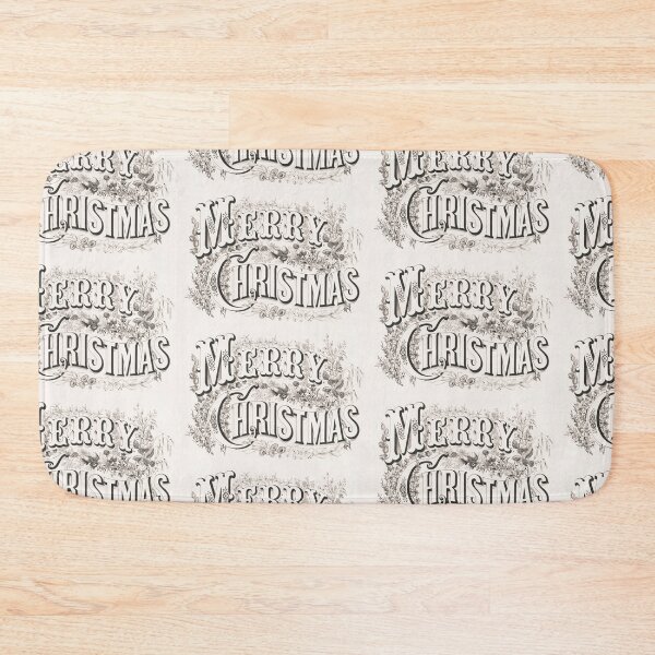 Item preview, Merry Christmas large text designed and sold by Vintage Designs +.
