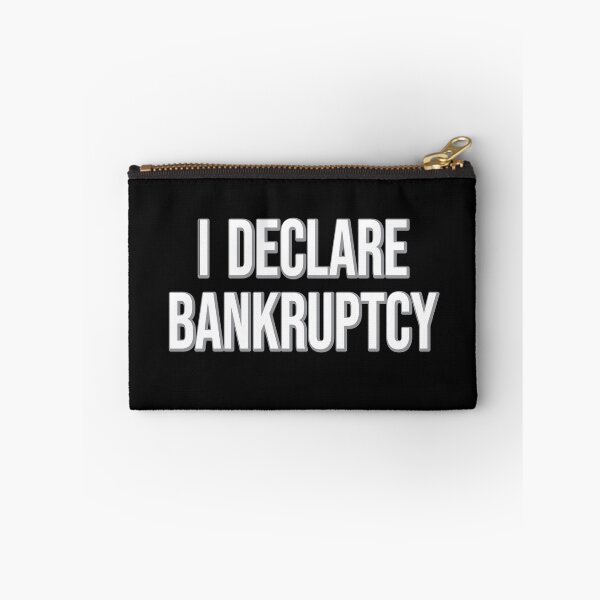 Item preview,  The Office Quote I Declare Bankruptcy Michael Scott Funny Quote Statement designed and sold by GRAPHICxBOMB.