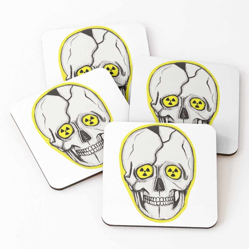 Item preview, Coasters (Set of 4) designed and sold by Kaliduke.