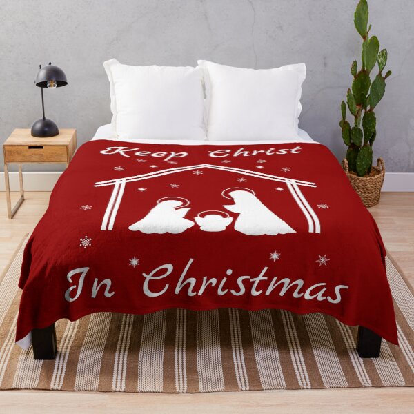 Item preview, Keep Christ In Christmas Funny Jesus Christian Gift designed and sold by MagicBoutique.