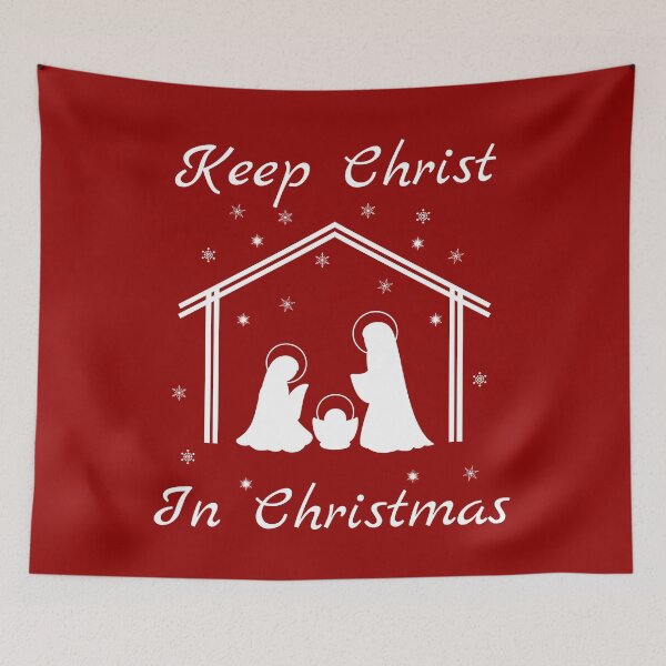 Item preview, Keep Christ In Christmas Funny Jesus Christian Gift designed and sold by MagicBoutique.