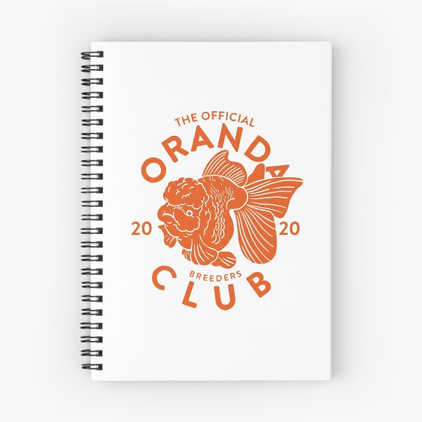 Item preview, Oranda, Breeders Club, Goldfish, Goldfish Keeping, Text Design designed and sold by Scout& Golden.