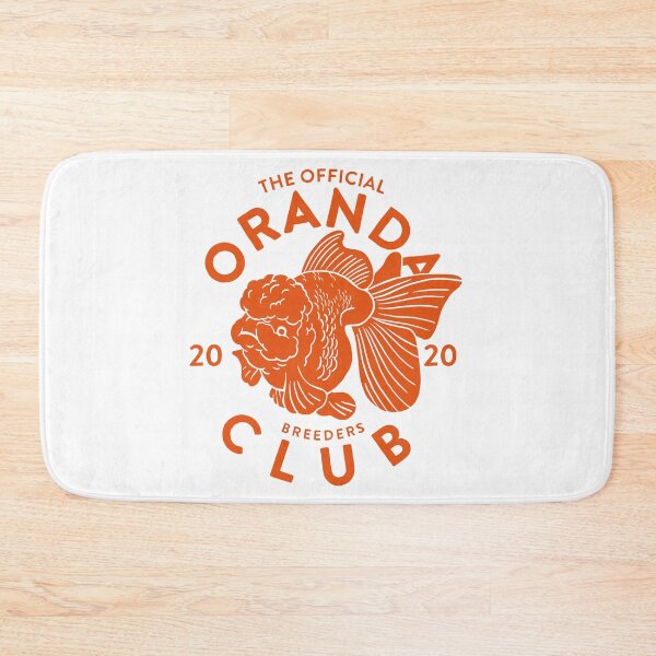 Item preview, Oranda, Breeders Club, Goldfish, Goldfish Keeping, Text Design designed and sold by Scout& Golden.