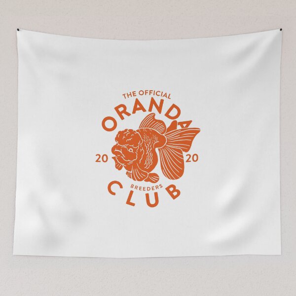 Item preview, Oranda, Breeders Club, Goldfish, Goldfish Keeping, Text Design designed and sold by Scout& Golden.