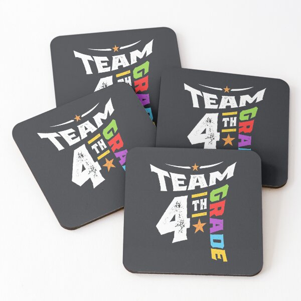 Item preview, Team Fourth Grade T-Shirt 4th Grade Teacher Student Gift  designed and sold by cidolopez.