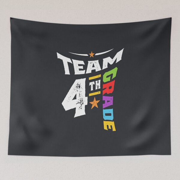 Item preview, Team Fourth Grade T-Shirt 4th Grade Teacher Student Gift  designed and sold by cidolopez.