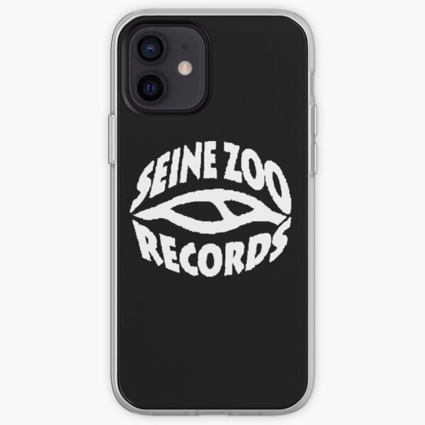 Seine Nekfeu Zoo record Coque souple iPhone