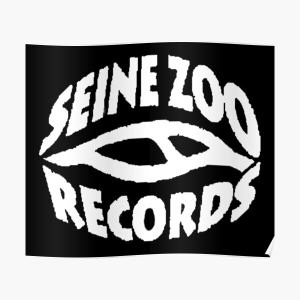 Seine Nekfeu Zoo record Poster