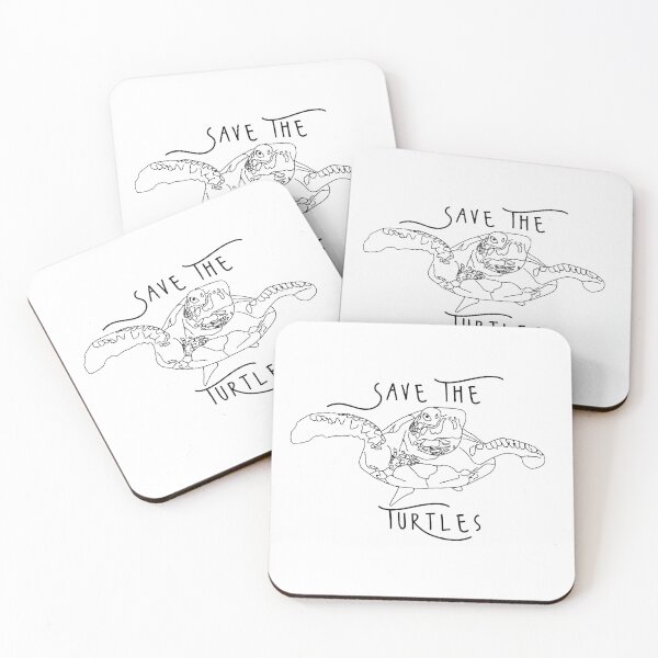 Item preview, Save The Turtles  designed and sold by Royal Red Panda.