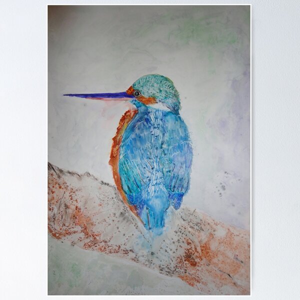 Item preview, Kingfisher Blue designed and sold by Capriblue.