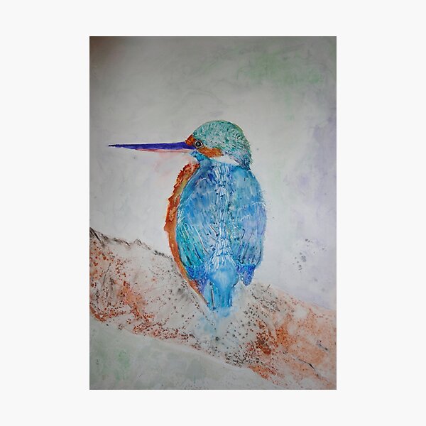 Item preview, Kingfisher Blue designed and sold by Capriblue.