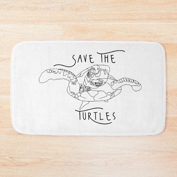 Item preview, Save The Turtles  designed and sold by Royal Red Panda.