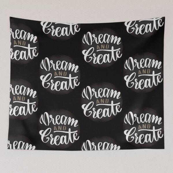 Item preview, dream and create  designed and sold by pirminio.