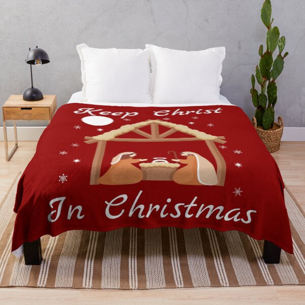 Item preview, Keep Christ In Christmas Funny Jesus Christian Gift designed and sold by MagicBoutique.