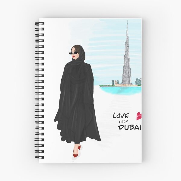 Item preview, Emirati Burj khalifah Dubai illustration designed and sold by Imanitasong.