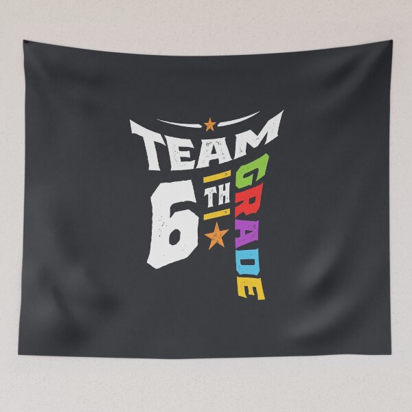 Item preview, Team Sixth Grade T-Shirt 6th Grade Teacher Student Gift designed and sold by cidolopez.