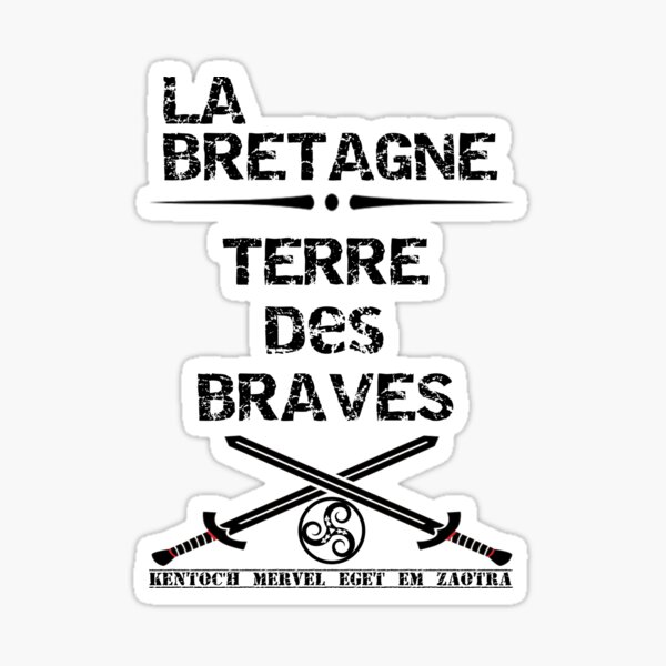 Aperçu de l'œuvre La Bretagne, Terre Des Braves. créée et vendue par Vinidal.