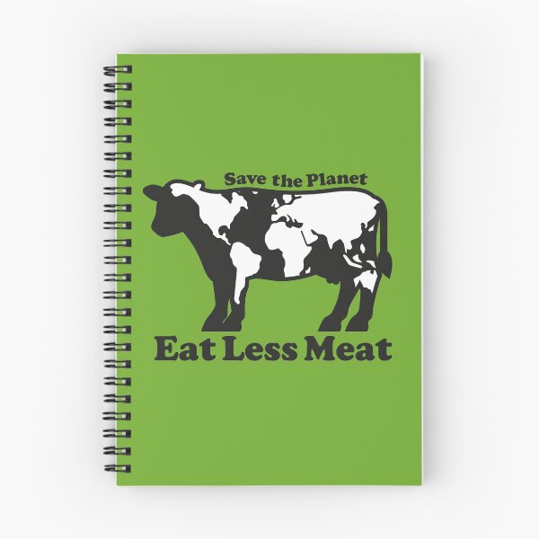 Item preview, Eat Less Meat designed and sold by Mark Vickers.