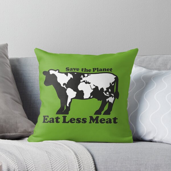 Item preview, Eat Less Meat designed and sold by Mark Vickers.