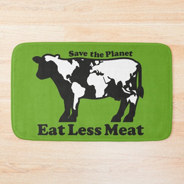 Item preview, Eat Less Meat designed and sold by Mark Vickers.