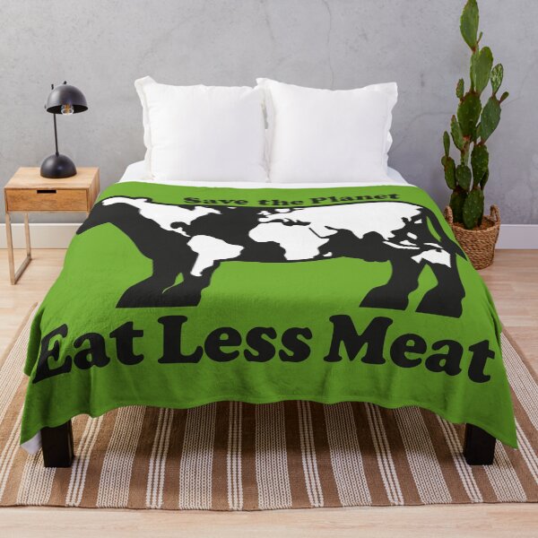 Item preview, Eat Less Meat designed and sold by Mark Vickers.