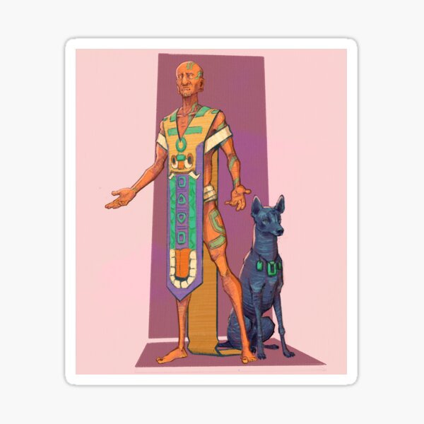 Priest Sticker
