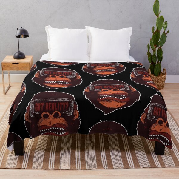 Item preview, gorilla reality  designed and sold by pirminio.