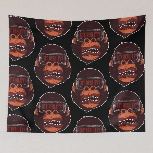 Item preview, gorilla reality  designed and sold by pirminio.