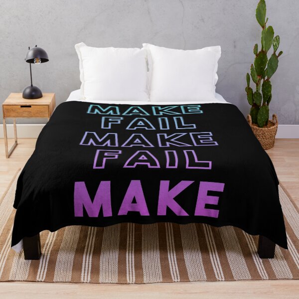 Item preview, Make Fail Make Fail Make designed and sold by kjanedesigns.