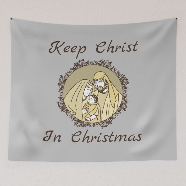 Item preview, Keep Christ In Christmas Funny Jesus Christian Gift designed and sold by MagicBoutique.