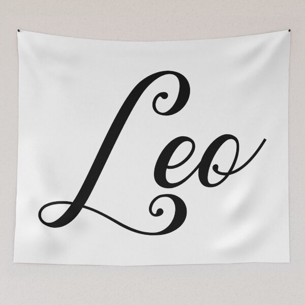 Item preview, Leo designed and sold by TheArtism.