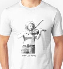 Jean-Luc Ponty Unisex T-Shirt