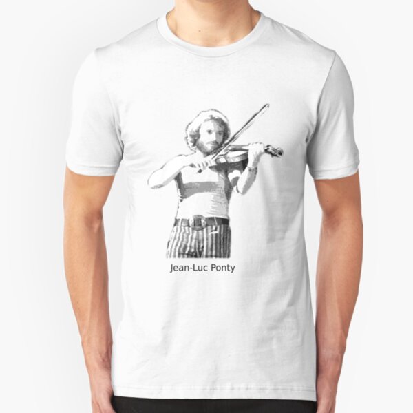 Jean-Luc Ponty Slim Fit T-Shirt