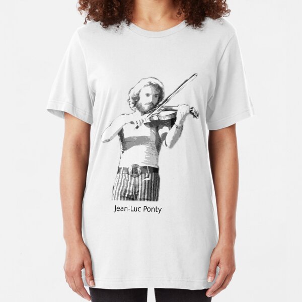 Jean-Luc Ponty Slim Fit T-Shirt