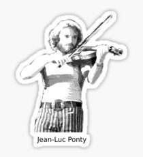 Jean-Luc Ponty Sticker