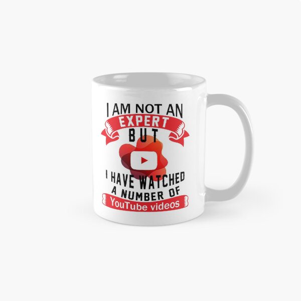 Item preview, I’m Not An Expert But I Have Watched A Number Of Youtube Videos designed and sold by Bambobox.