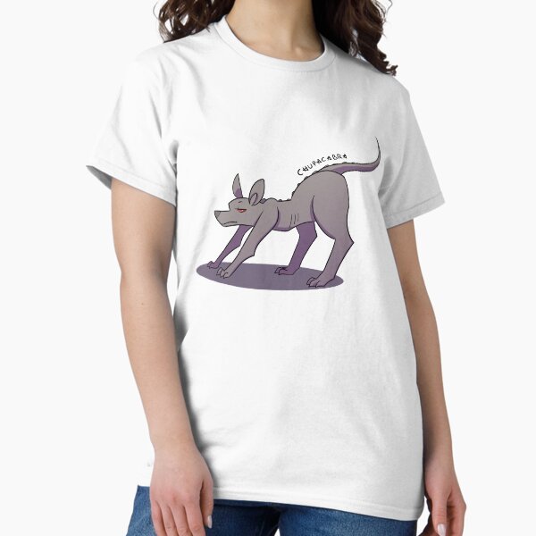 Item preview, Cartoony Chupacabra Cryptid designed and sold by tonyghost.