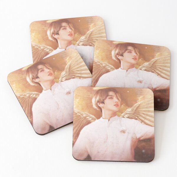 Item preview, Jeon Jungkook 전정국 Angel designed and sold by yvesdaegu.