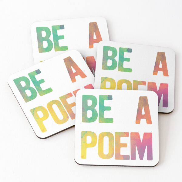Item preview, Be a poem designed and sold by Wanderlust40.