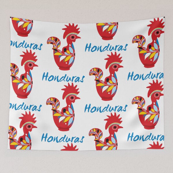 Item preview, Best selling Illustration of a honduran clay rooster. designed and sold by RaveCreative.