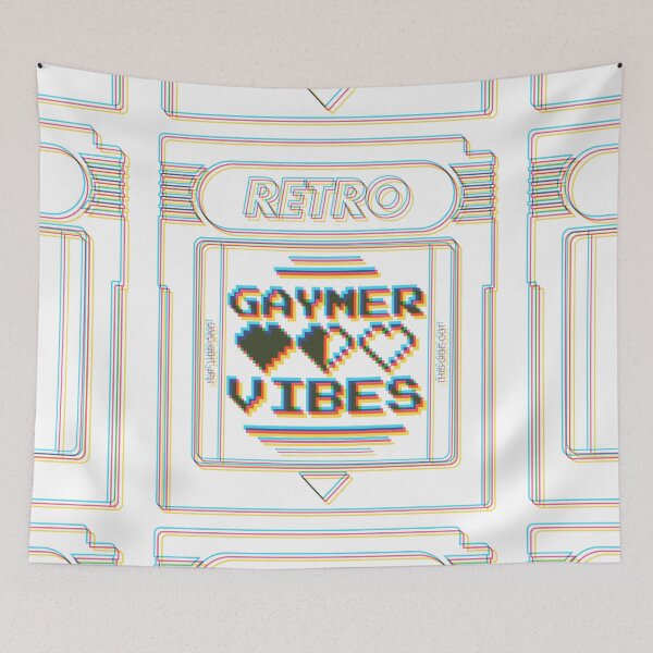 Item preview, Gaymer Vibes designed and sold by animinimal.