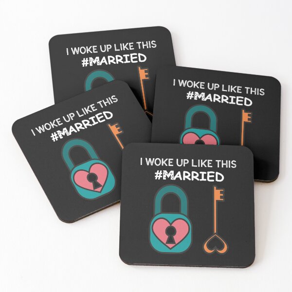 Item preview, I WOKE UP LIKE THIS MARRIED designed and sold by Best Designer.